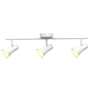 Listwa sufitowa biała BERG LED 12,6W biały ciepły IP20 Polux 904992 Listwa sufitowa biała BERG LED 12,6W biały ciepły IP20 Polux 904992