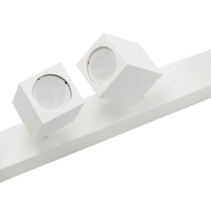 Listwa sufitowa biała Quantus 4xGU10x40W wym:15x50x6cm IP20 IdeaLED 909153 Listwa sufitowa biała Quantus 4xGU10x40W wym:15x50x6cm IP20 IdeaLED 909153