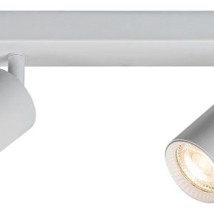 Listwa sufitowa biała Solo 2xGU10x25W wym:13×29,5×13,5cm IP20 Rabalux 949117 Listwa sufitowa biała Solo 2xGU10x25W wym:13×29,5×13,5cm IP20 Rabalux 949117