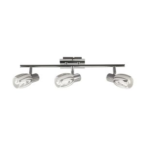 Listwa sufitowa chromowana PANTERKA 3xE14x9W wym:19×50,5x8cm IP20 Struhm 904958