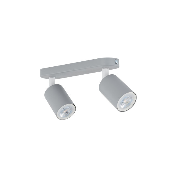 Livia gray lampa sufitowa 2 483693
