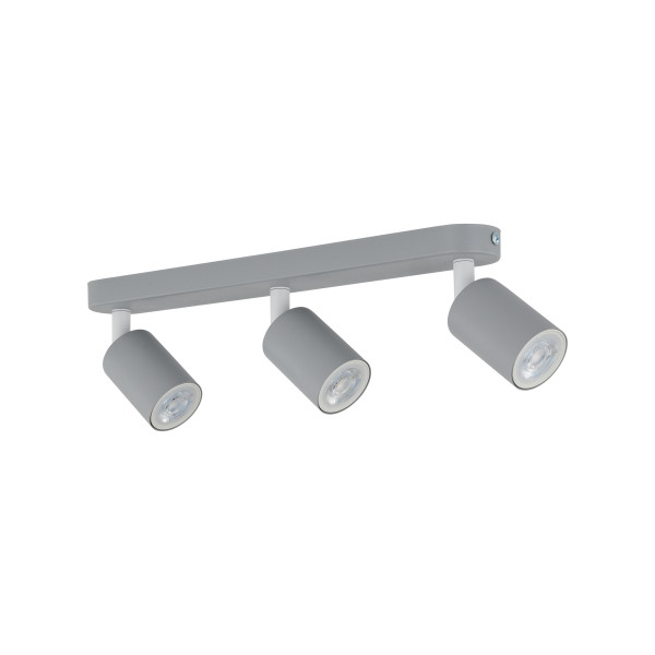 Livia gray lampa sufitowa 3 483712