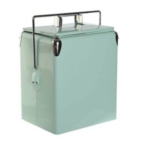 Lodówka metalowa podręczna 40x32x24 cm ICEBOX 311634 Lodówka metalowa podręczna 40x32x24 cm ICEBOX 311634