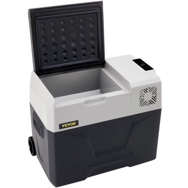 Lodówka samochodowa 40L kompresorowa -20 do 20°C 12/24V + 230V Bluetooth 964441