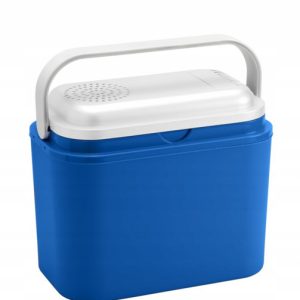 Lodówka turystyczna elektryczna 12 V ATLANTIC 10 L niebiesko biała 990763 Lodówka turystyczna elektryczna 12 V ATLANTIC 10 L niebiesko biała 990763