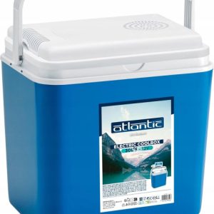 Lodówka turystyczna elektryczna 12 V ATLANTIC 30 L niebiesko biała 990033 Lodówka turystyczna elektryczna 12 V ATLANTIC 30 L niebiesko biała 990033