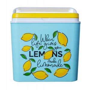 Lodówka turystyczna pasywna ATLANTIC na wkłady 30 L LEMONS 990032 Lodówka turystyczna pasywna ATLANTIC na wkłady 30 L LEMONS 990032