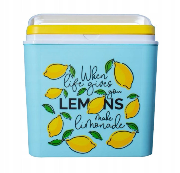 Lodówka turystyczna pasywna ATLANTIC na wkłady 30 L LEMONS 990032