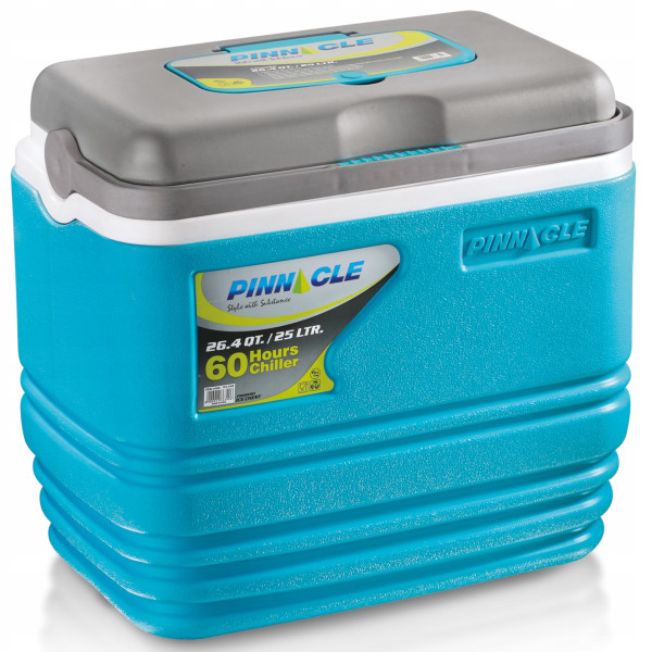 Lodówka turystyczna Pinnacle TPX 7006 25 l turkusowa 242419