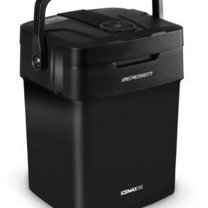 Lodówka turystyczna samochodowa 12V/230V Berdsen 29L tryb ECO czarna 209700 Lodówka turystyczna samochodowa 12V/230V Berdsen 29L tryb ECO czarna 209700