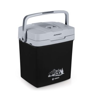 Lodówka turystyczna samochodowa 12V/230V USB Berdsen 26l funkcja grzania 635483 Lodówka turystyczna samochodowa 12V/230V USB Berdsen 26l funkcja grzania 635483