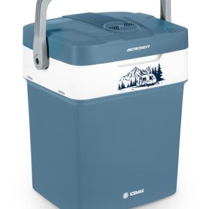 Lodówka turystyczna samochodowa 12V/230V USB Berdsen 29l funkcja grzania 635484 Lodówka turystyczna samochodowa 12V/230V USB Berdsen 29l funkcja grzania 635484