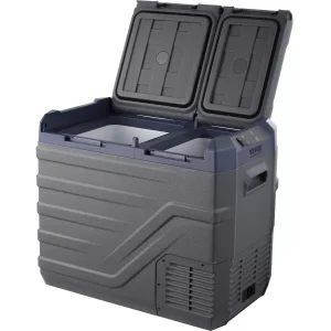 Lodówka turystyczna samochodowa przenośna z zamrażalką kompresorowa 40L 60W 940941 Lodówka turystyczna samochodowa przenośna z zamrażalką kompresorowa 40L 60W 940941