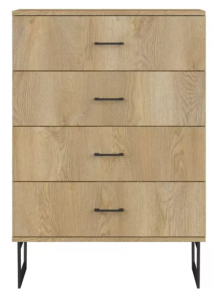 Loftowa komoda na nóżkach z szufladami - Mareon 692285