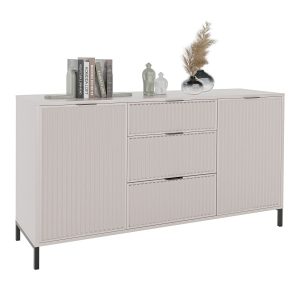 Loftowa komoda z szufladami WAVE 135 cm – kaszmir 704744 Loftowa komoda z szufladami WAVE 135 cm – kaszmir 704744