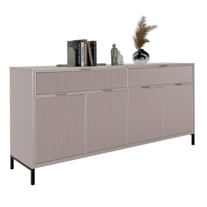 Loftowa komoda z szufladami WAVE 165 cm – kaszmir 704745 Loftowa komoda z szufladami WAVE 165 cm – kaszmir 704745