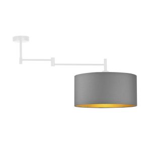 Loftowa lampa z przegubem RANGUN GOLD złote wnętrze 926210 Loftowa lampa z przegubem RANGUN GOLD złote wnętrze 926210
