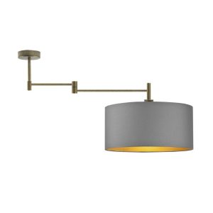 Loftowa lampa z regulacją RANGUN GOLD sufitowa 926208