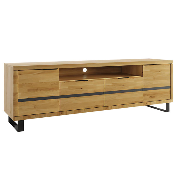 Loftowa szafka rtv 200 cm Mono Loft 02 103907