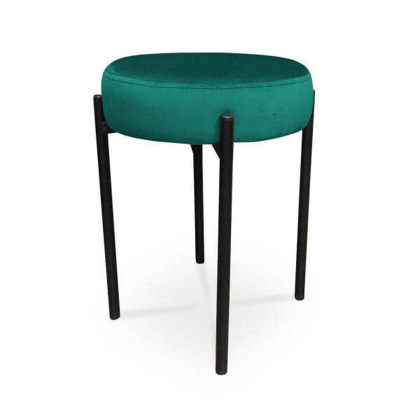 Loftowy taboret Dior do salonu / morski / MG20 355328