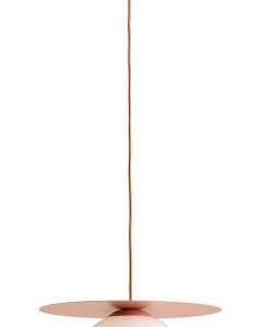 Loop Coral L — lampa wisząca 1xE27 łososiowa 1060958 Loop Coral L — lampa wisząca 1xE27 łososiowa 1060958