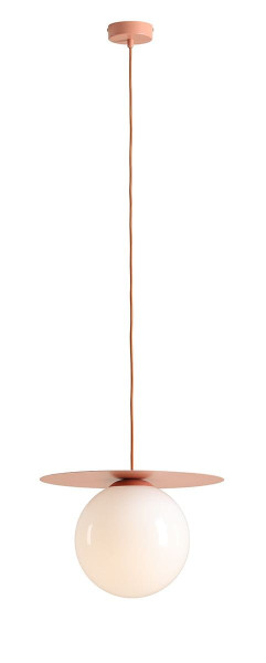 Loop Coral L — lampa wisząca 1xE27 łososiowa 1060958