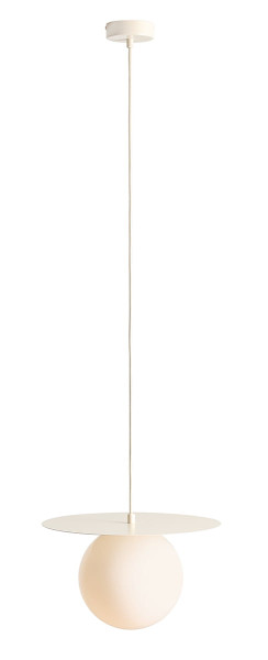 Loop Cream M lampa wisząca 1xE27 1084610