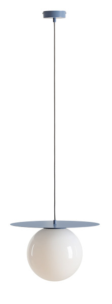 Loop Dusty Blue L – lampa wisząca E27, 1-pkt 1060955