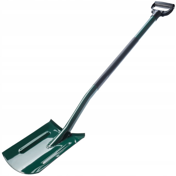 Łopata Szpadel Prosty Metal Trzonek Ergonomiczny 116294