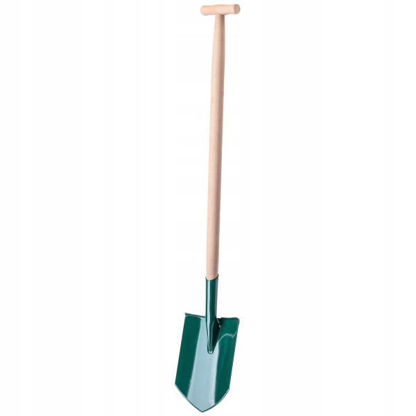 Łopata Szpadel Prosty Metalowy Ergonomiczny 116cm 116196