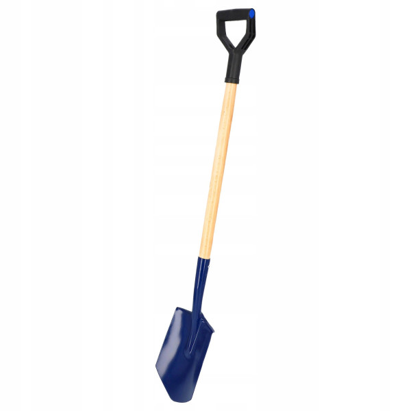 Łopata Szpadel Trzonek Ergonomiczny Ostry 18,5cm 116258