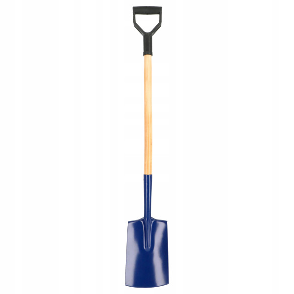 Łopata Szpadel Trzonek Ergonomiczny Prosty 20 cm 116293