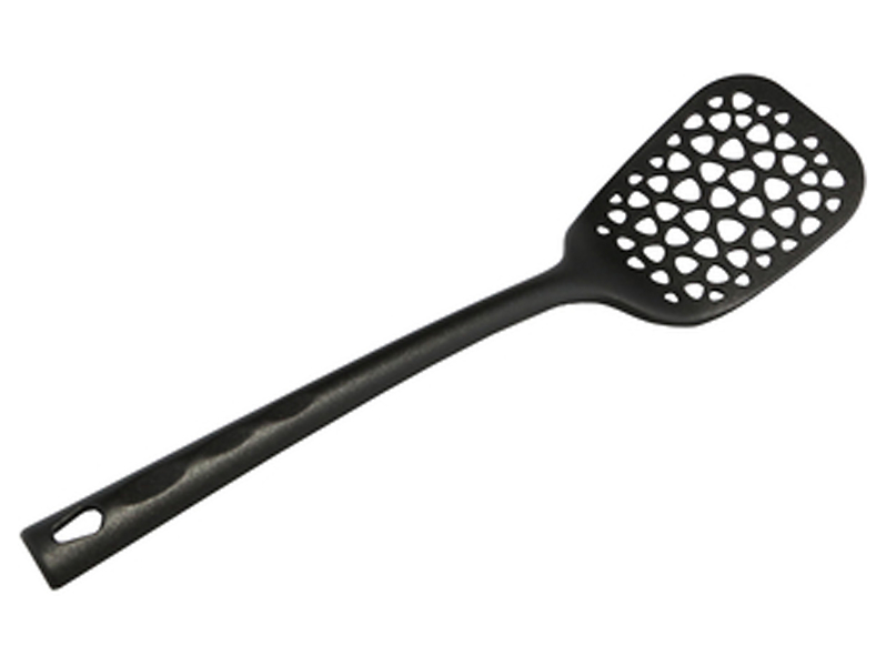 Łopatka do potraw smażonych nylonowa czarna 57769