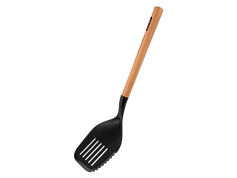Łopatka nylonowa Timber czarna 47922