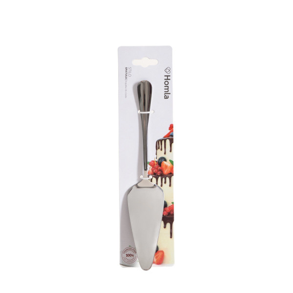 Łopatka STILO srebrna do ciasta 24 cm HOMLA 915031