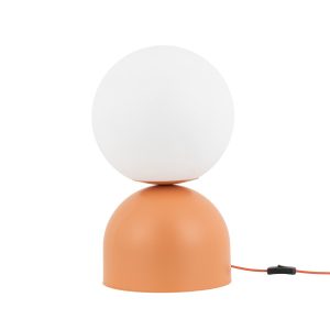 Łososiowa lampka Nocna Miki BIG Tk Lighting Nowoczesny Design Salmon 961192 Łososiowa lampka Nocna Miki BIG Tk Lighting Nowoczesny Design Salmon 961192