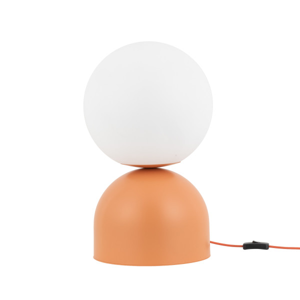 Łososiowa lampka Nocna Miki BIG Tk Lighting Nowoczesny Design Salmon 961192