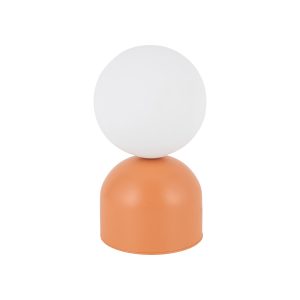 Łososiowa lampka Nocna Miki Tk Lighting Nowoczesny Design Salmon 961191 Łososiowa lampka Nocna Miki Tk Lighting Nowoczesny Design Salmon 961191