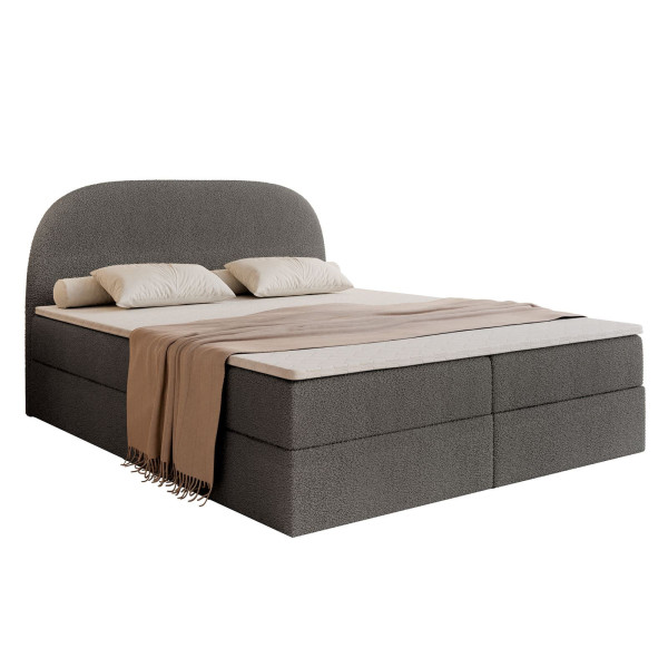 Łoże ALLURE 160x200 Now or never 92 z topperem 333982