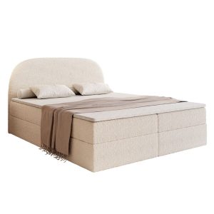 Łoże ALLURE 180×200 Ascot Nata z topperem 333986 Łoże ALLURE 180×200 Ascot Nata z topperem 333986
