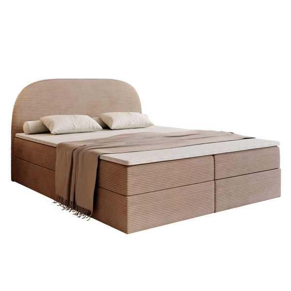 Łoże ALLURE 180x200 Lincoln 17 z topperem 333988