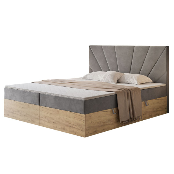 Łóże ASTEYA 160x200 Velutto 16 337422