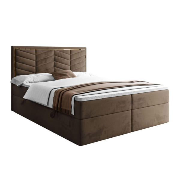 Łoże kontynentalne AURORA 140x200 Royal Velvet 196 265907