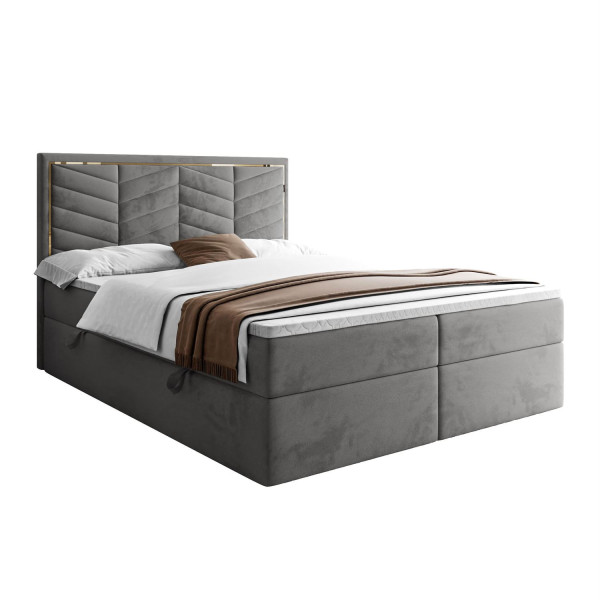 Łoże kontynentalne AURORA 140x200 Royal Velvet 250 265906