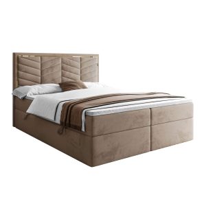 Łoże kontynentalne AURORA 160×200 Royal Velvet 176 265893 Łoże kontynentalne AURORA 160×200 Royal Velvet 176 265893