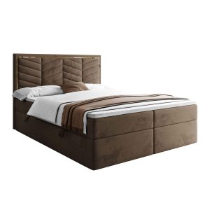 Łoże kontynentalne AURORA 160×200 Royal Velvet 196 265911 Łoże kontynentalne AURORA 160×200 Royal Velvet 196 265911
