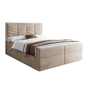 Łoże kontynentalne AURORA 180×200 Royal Velvet 170 265887 Łoże kontynentalne AURORA 180×200 Royal Velvet 170 265887