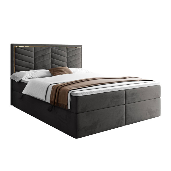 Łoże kontynentalne AURORA 180x200 Royal Velvet 185 265909