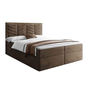 Łoże kontynentalne AURORA 180×200 Royal Velvet 196 265895 Łoże kontynentalne AURORA 180×200 Royal Velvet 196 265895