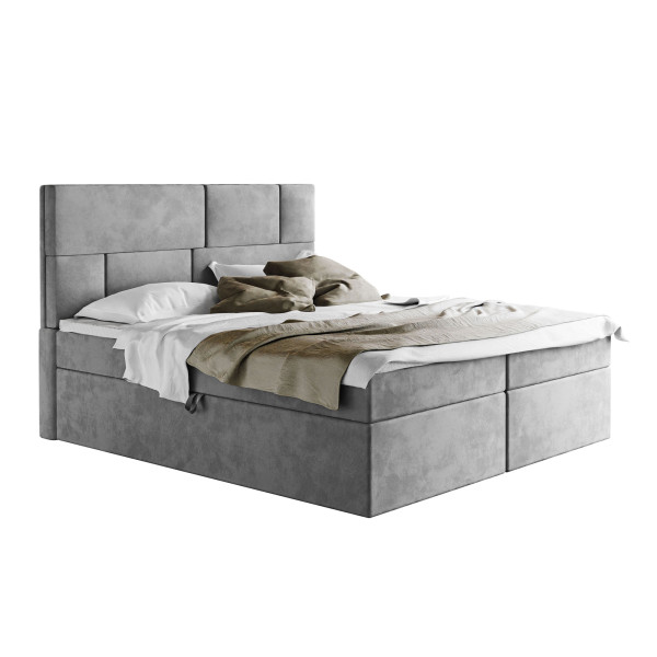 Łoże LUCY z materacem 160x200 French Velvet 686 271304